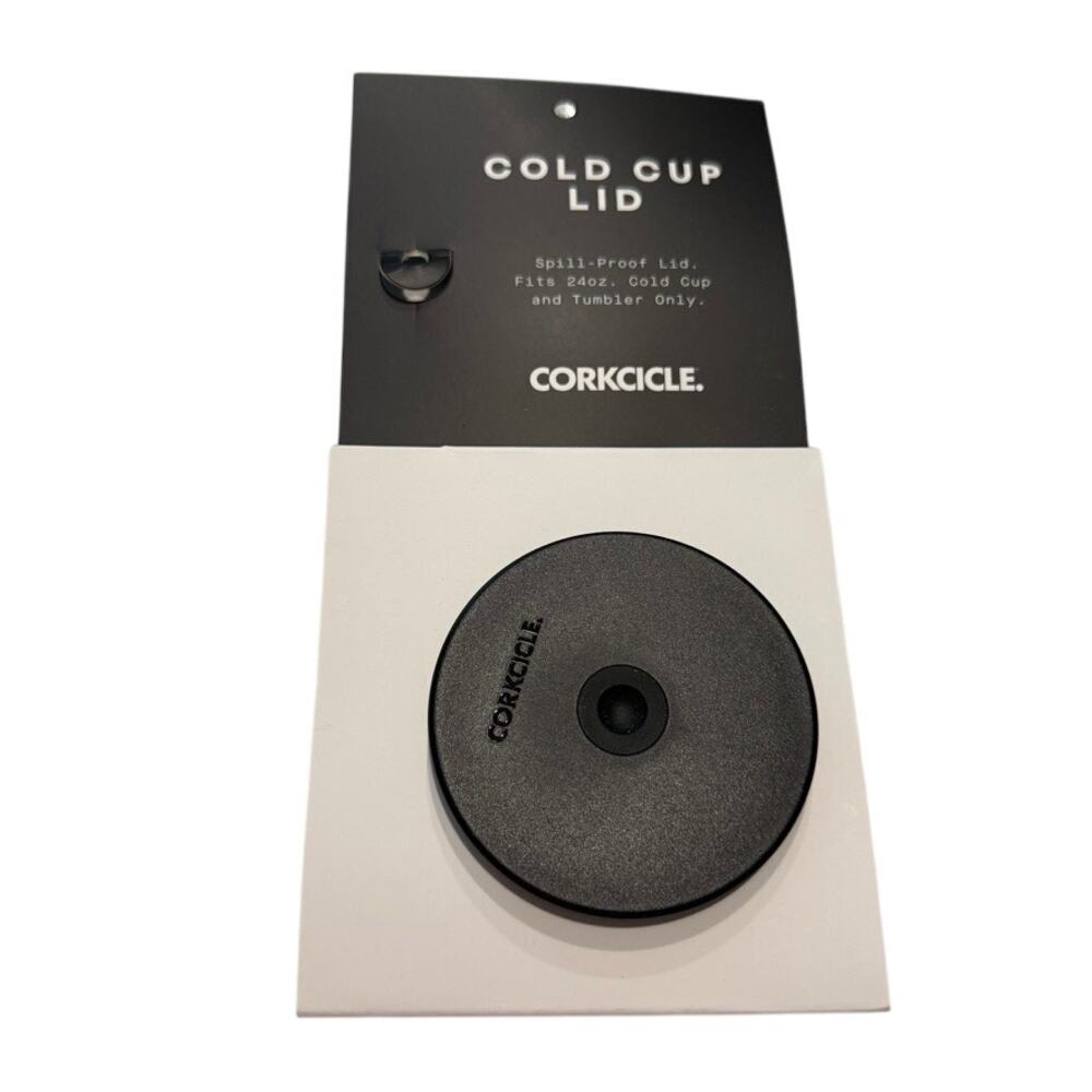 Corkcicle Cold Cup Lid in Black for 24 oz Cup